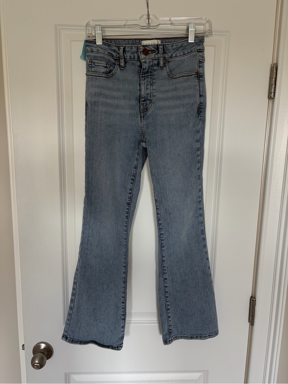 Frame Cropped Jeans